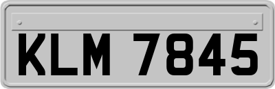 KLM7845