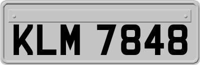 KLM7848
