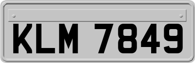 KLM7849