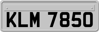 KLM7850