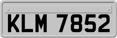 KLM7852