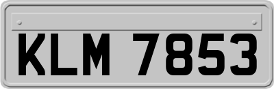 KLM7853