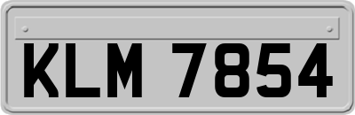 KLM7854