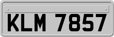 KLM7857