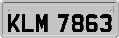KLM7863