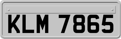 KLM7865