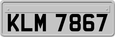 KLM7867