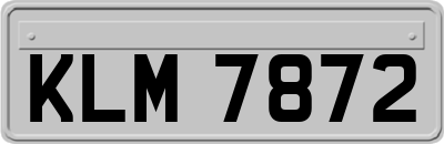 KLM7872