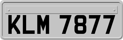 KLM7877