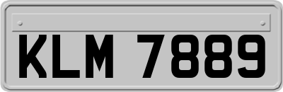 KLM7889