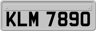 KLM7890