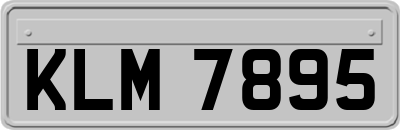 KLM7895