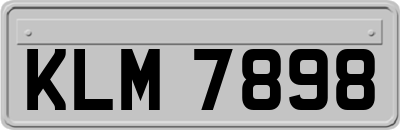 KLM7898