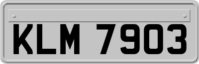 KLM7903