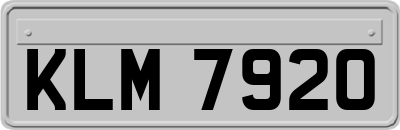 KLM7920