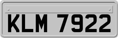 KLM7922