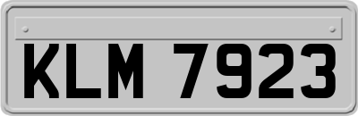 KLM7923