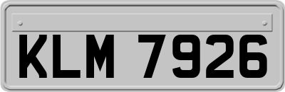KLM7926