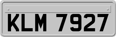 KLM7927