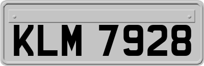 KLM7928