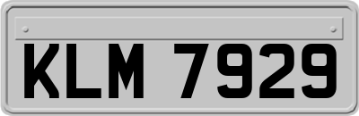 KLM7929