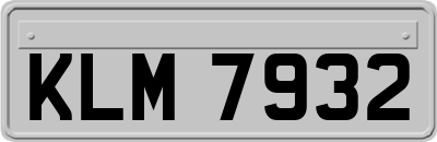 KLM7932
