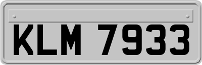 KLM7933