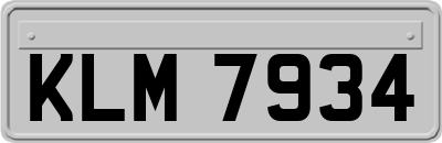 KLM7934