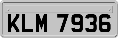KLM7936