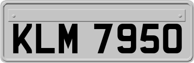 KLM7950