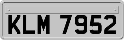 KLM7952
