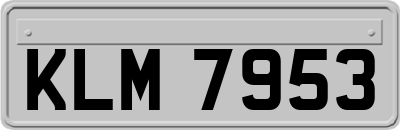 KLM7953