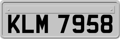 KLM7958