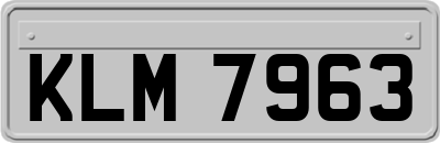 KLM7963