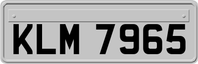 KLM7965