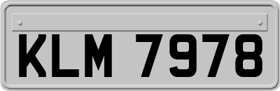 KLM7978