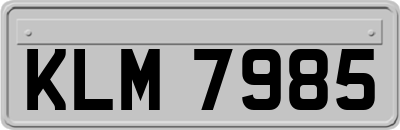 KLM7985