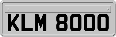 KLM8000