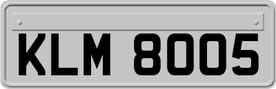 KLM8005