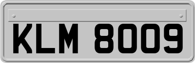 KLM8009
