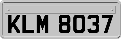 KLM8037