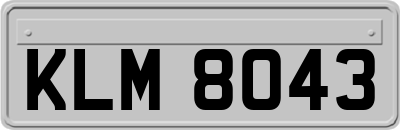 KLM8043