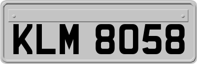 KLM8058