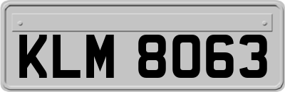 KLM8063