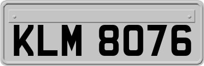 KLM8076