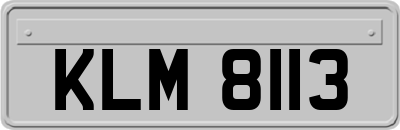 KLM8113