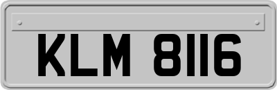 KLM8116