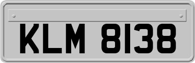 KLM8138