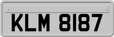 KLM8187