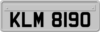 KLM8190